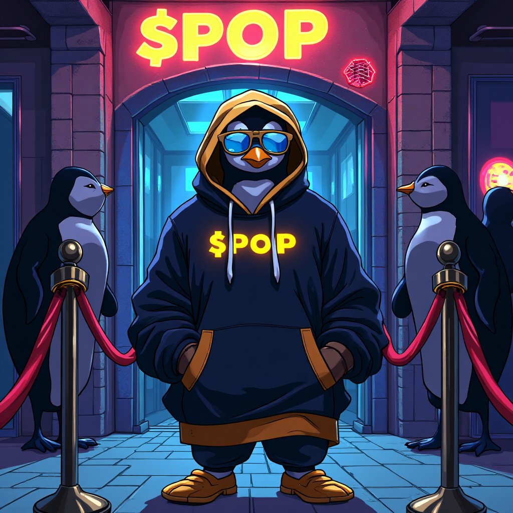 PimpedP86959's tweet photo. Weekend mode: activated 🧊🐧
Wherever you are — beach, city, or grinding charts — the Penguin Squad is sending you good vibes & $POP energy.
Flex hard. Chill harder.
We’re just getting started.
💙 Have a solid weekend, legends.
❤️👋👇👇
#POPToken #PenguinSquad #WeekendVibes #CryptoFam #BNBChain #FourMeme #MemeFlex