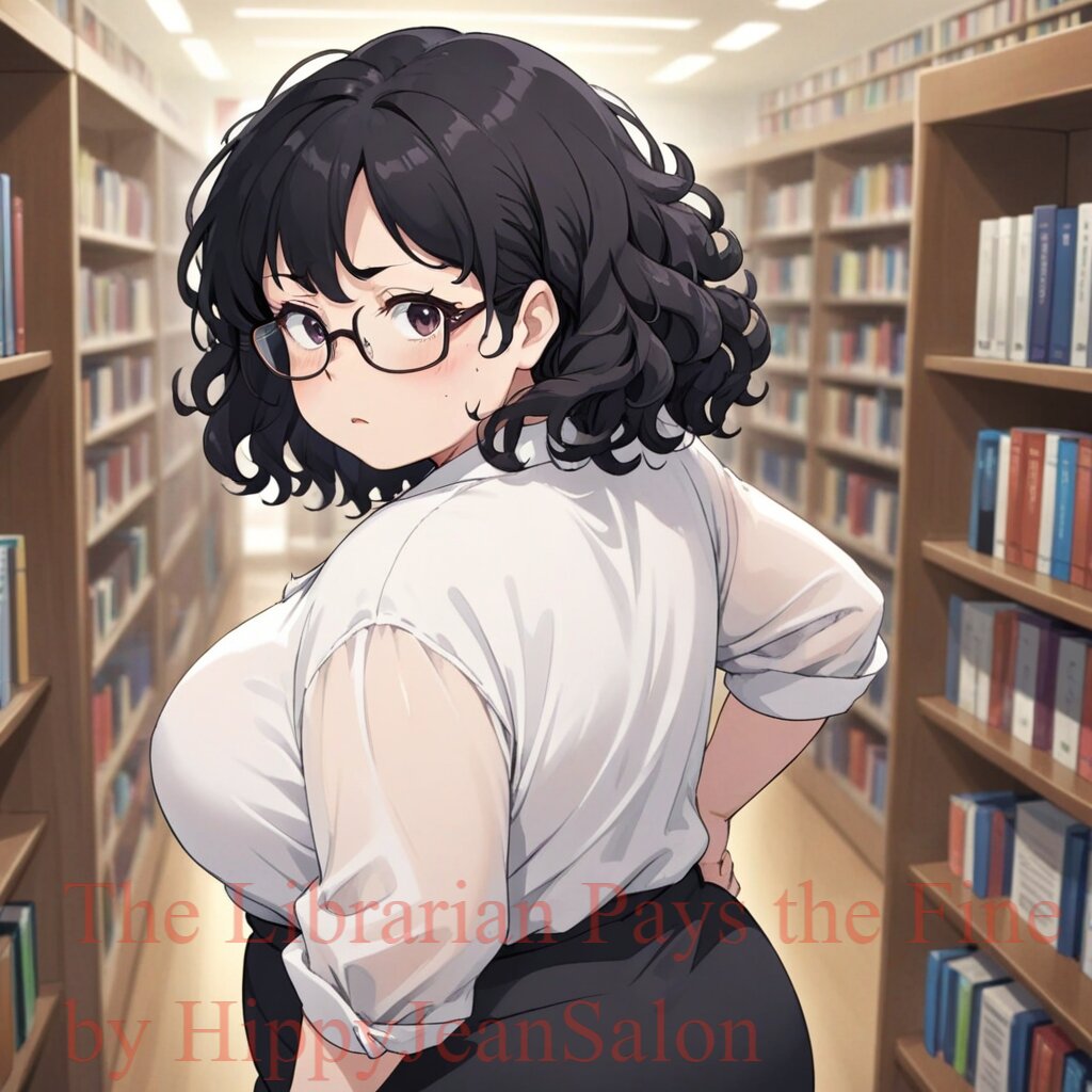 My new erotic story "The Librarian Pays the Fine" is live on <a href="/literotica/">Literotica</a> for their "On the Job" competition, it's about a woman w/an overactive imagination handles an issue at the library.
As a gentle reminder this is meant for adults and NOT FOR KIDS!
literotica.com/s/the-libraria…