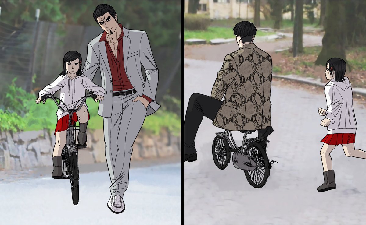 🚨 #龍が如く #Yakuza