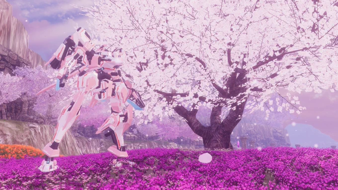 VAシリーズ第5弾、軽量二脚アバター「白桜-はくおう-」実装完了。
