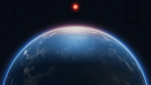 KnowledgeZoneIn's tweet photo. #KnowledgeByte: Recent observations by the James Webb Space Telescope have provided the "most promising signs yet" of potential #Biosignatures in the atmosphere of the #Exoplanet K2-18b, located 124 light-years away within its star's habitable zone.

https://t.co/SIEZ1MclLb https://t.co/tuu4TekI2s