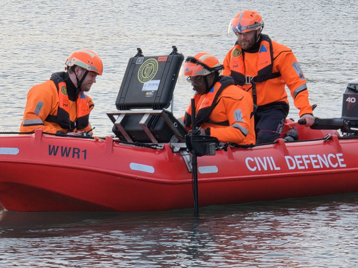 Wicklow Civil Defence tweet media