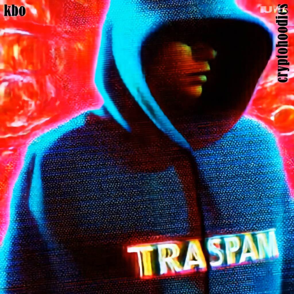 kbometaverse's tweet photo. "#TRASPAM"
Minted on @objktcom
#Cryptohoodies https://t.co/72Gr7TGRNM