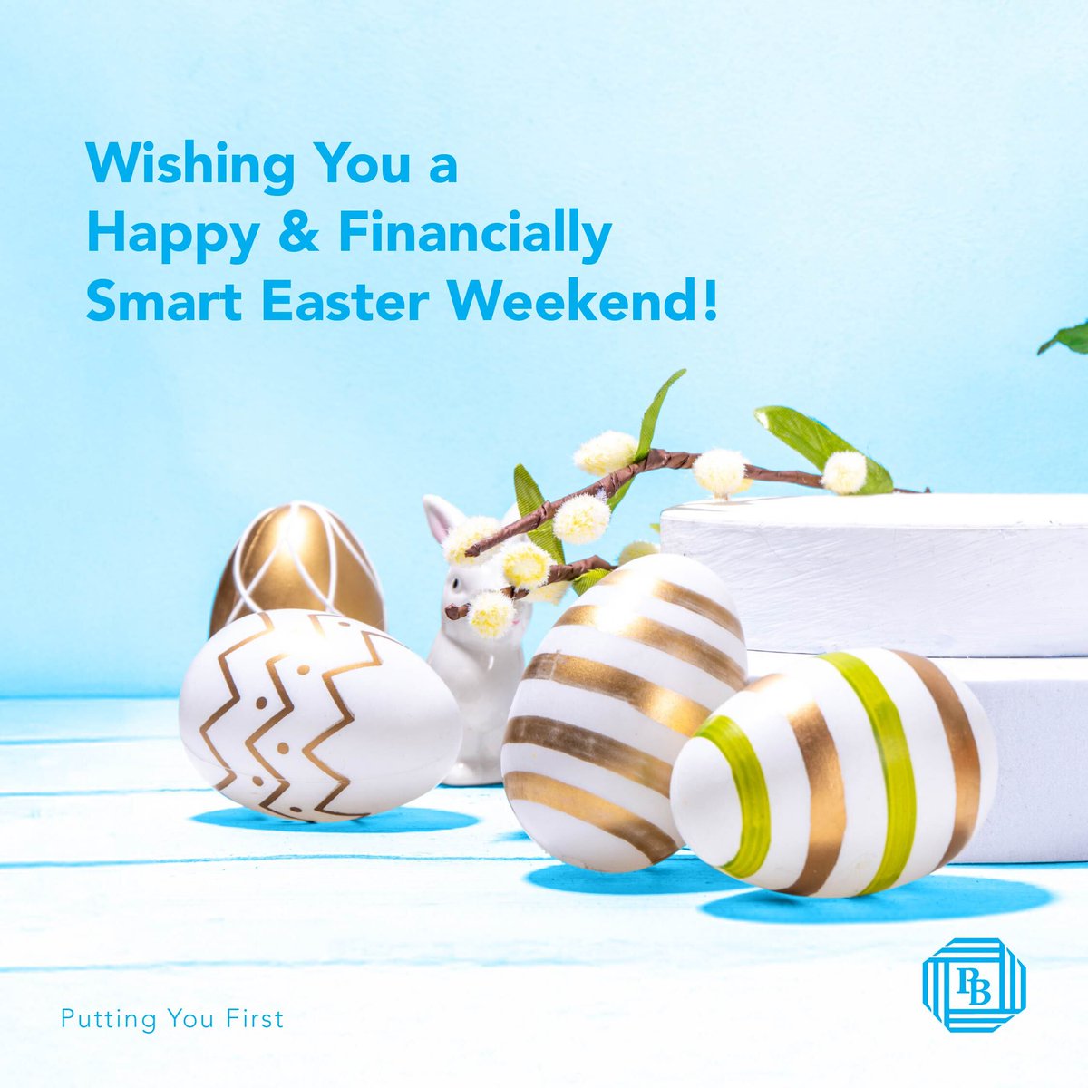 Hop into Easter with smart spending! 

The Prime Prepaid Card is easy to load, safe to use, and perfect for keeping your budget on track.

Spend wisely, enjoy fully.
Happy Easter! 

#PrimeBankKenya #PrepaidCard #PuttingYouFirs