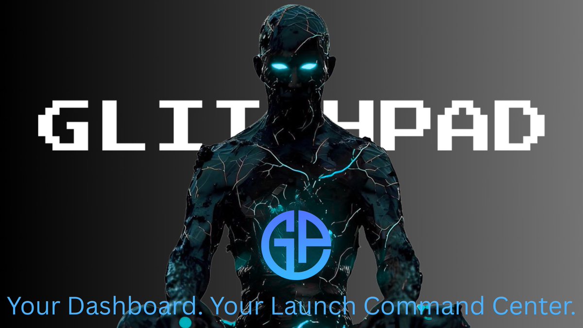 GlitchPadio's tweet photo. ๐ฅ Whether youโre a dev or a first-time founder, our intuitive UX lets you:
โ
Manage token setup
โ
Track vesting
โ
Launch and lock liquidity
Everything, in one place.
๐ https://t.co/1my1lxnv6b
#GlitchPad #CryptoLaunchTools #TokenDashboard https://t.co/gEkoHZTJ09