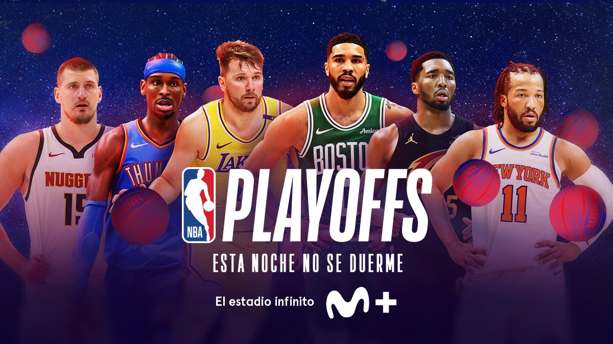 𝑬𝒍 𝒎𝒆𝒋𝒐𝒓 𝒎𝒐𝒎𝒆𝒏𝒕𝒐 𝒅𝒆𝒍 𝒂𝒏̃𝒐: #TiempoDePlayoffs.