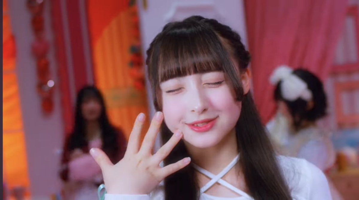 この明るい笑顔が好きですのあ