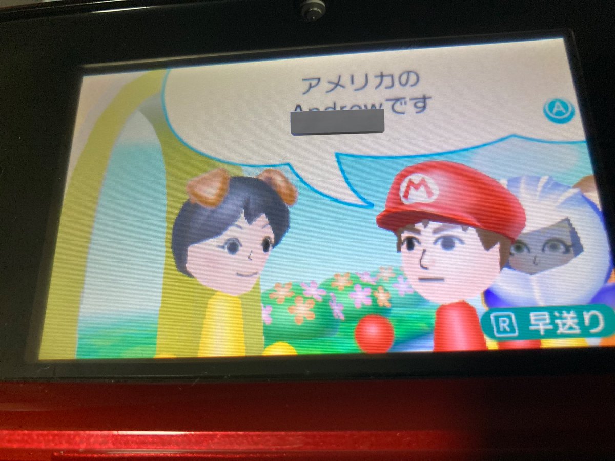wine_8535's tweet photo. 久々にすれちがい開いたらアメリカの方とすれちがっておりました☺️ https://t.co/okxuqE6heS