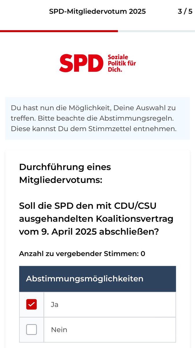 »Erst das Land, dann die Partei«