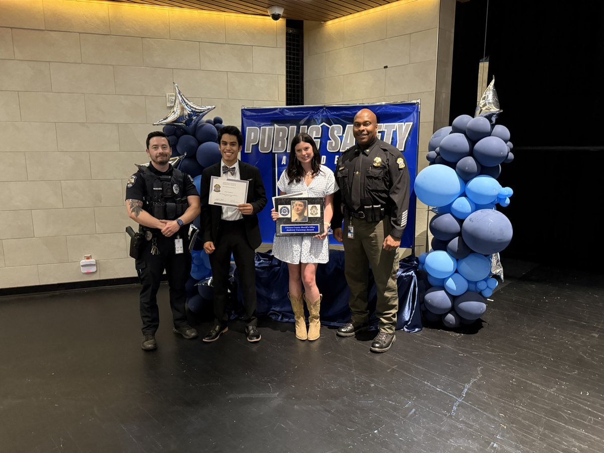Olathe West Public Safety Academy tweet media