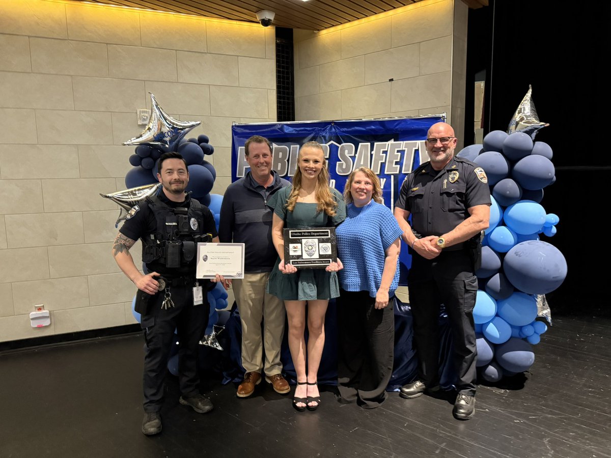 Olathe West Public Safety Academy tweet media