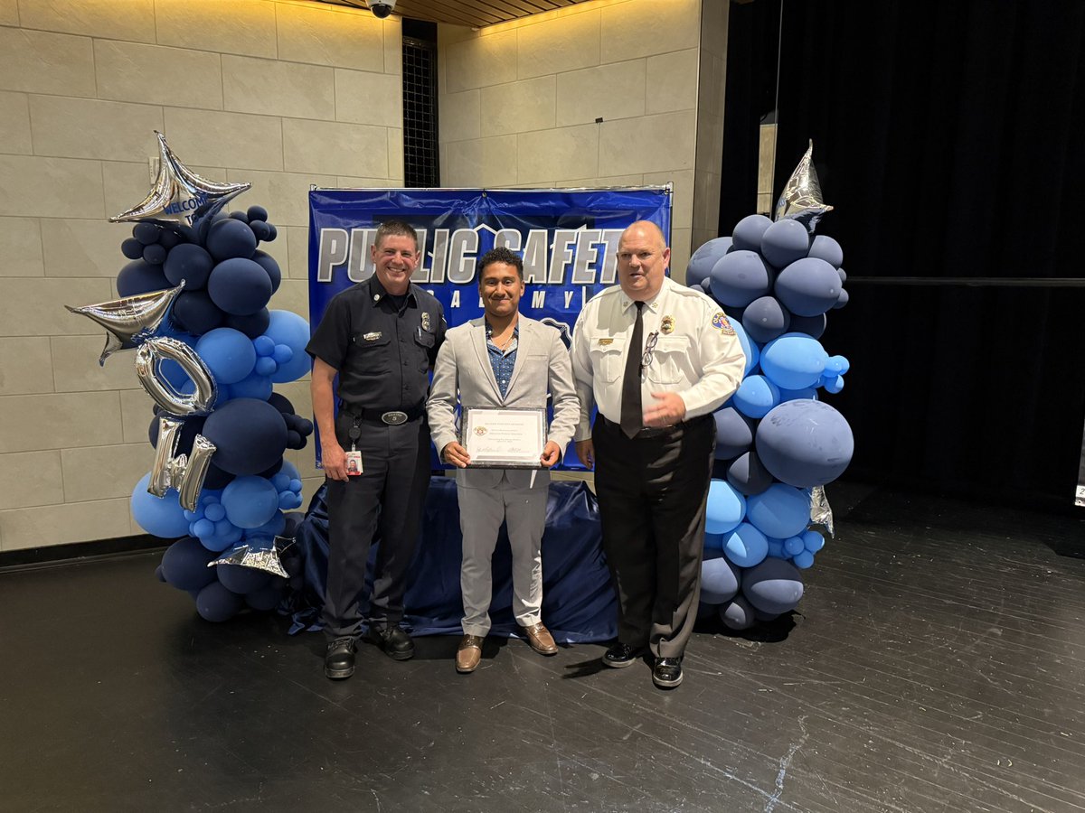 Olathe West Public Safety Academy tweet media