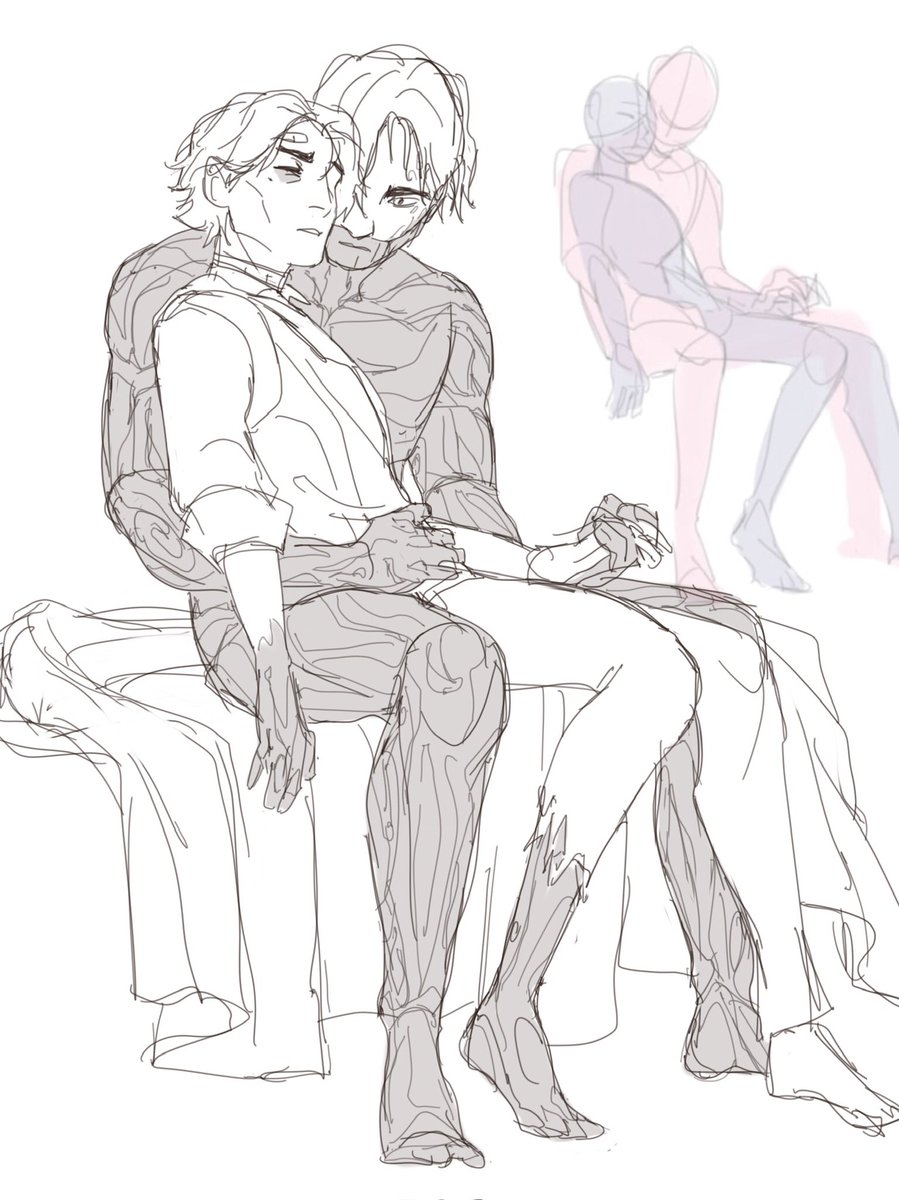 Role-swap doodle