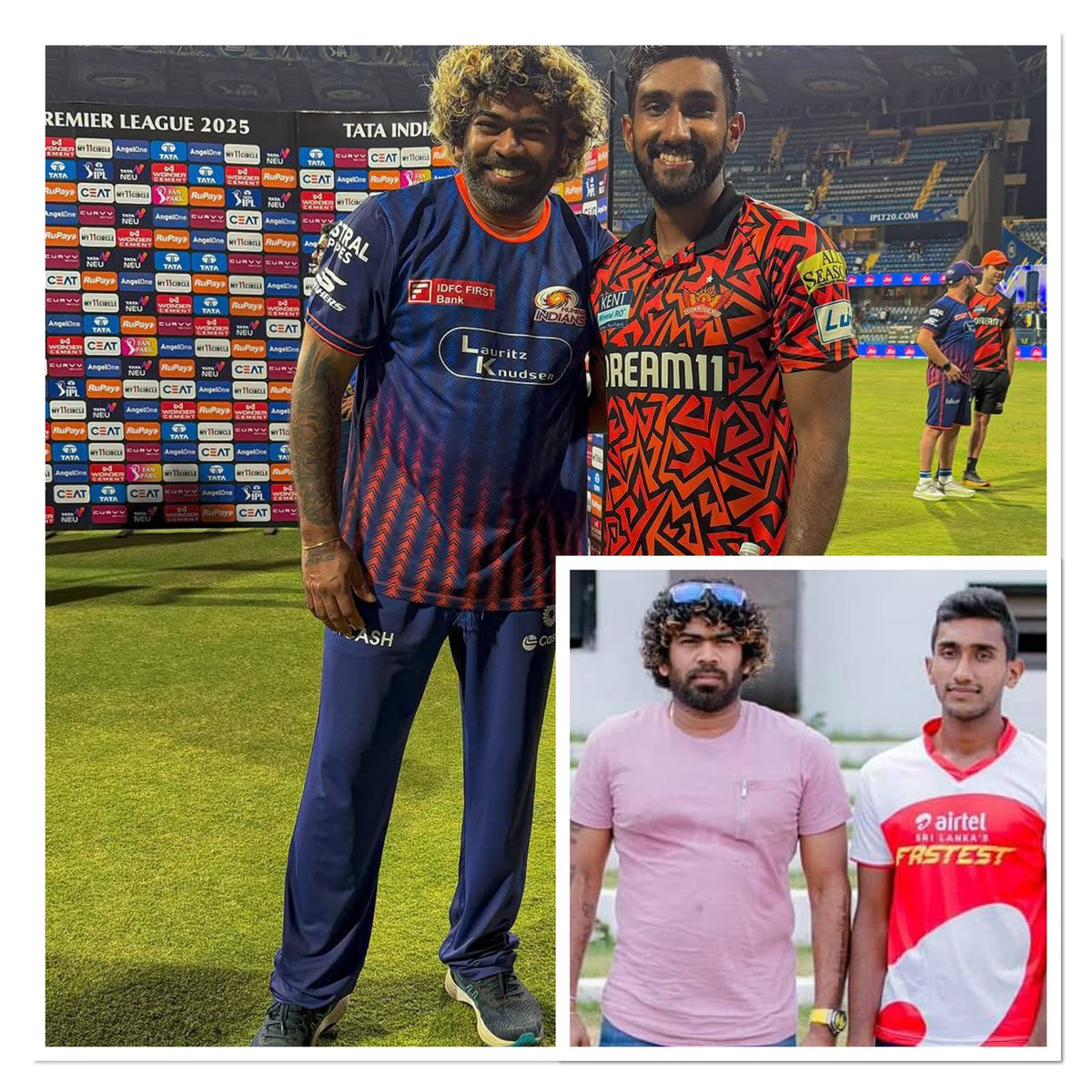 asanka_ash's tweet photo. #art and the artist..from Airtel compilation to @IPL 💙
#ipl #MumbaiIndians #slc #SunrisersHyderabad https://t.co/DbEOspOOEu