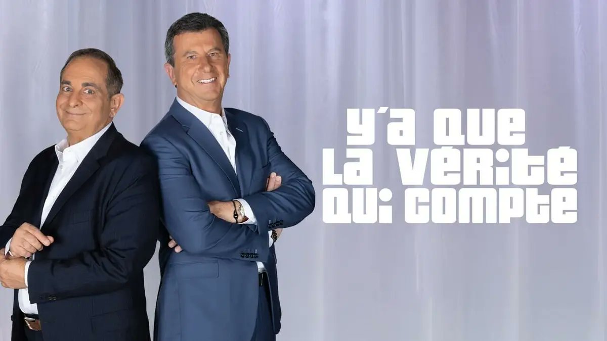 Mediasinfos's tweet photo. Près de 500.000 personnes pour la nouvelle rediff de #YaQueLaVéritéQuiCompte (#YQLVQC) en hausse avec #PascalBataille et @l_fontaine_off hier en prime sur #CSTAR. C'est un record pour le programme depuis son arrivée sur #CSTAR. Notre article est ici: https://t.co/3Dii0JuKhw https://t.co/yw04yzR5aI