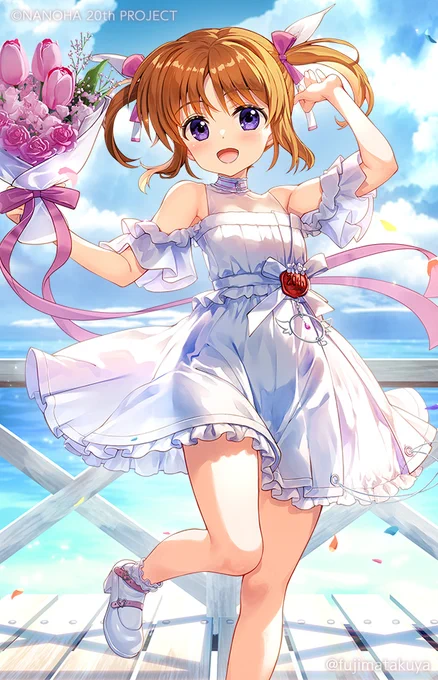 リリカルなのは 20周年記念☆「高町なのは」#なのは #nanoha #なのは20th 
