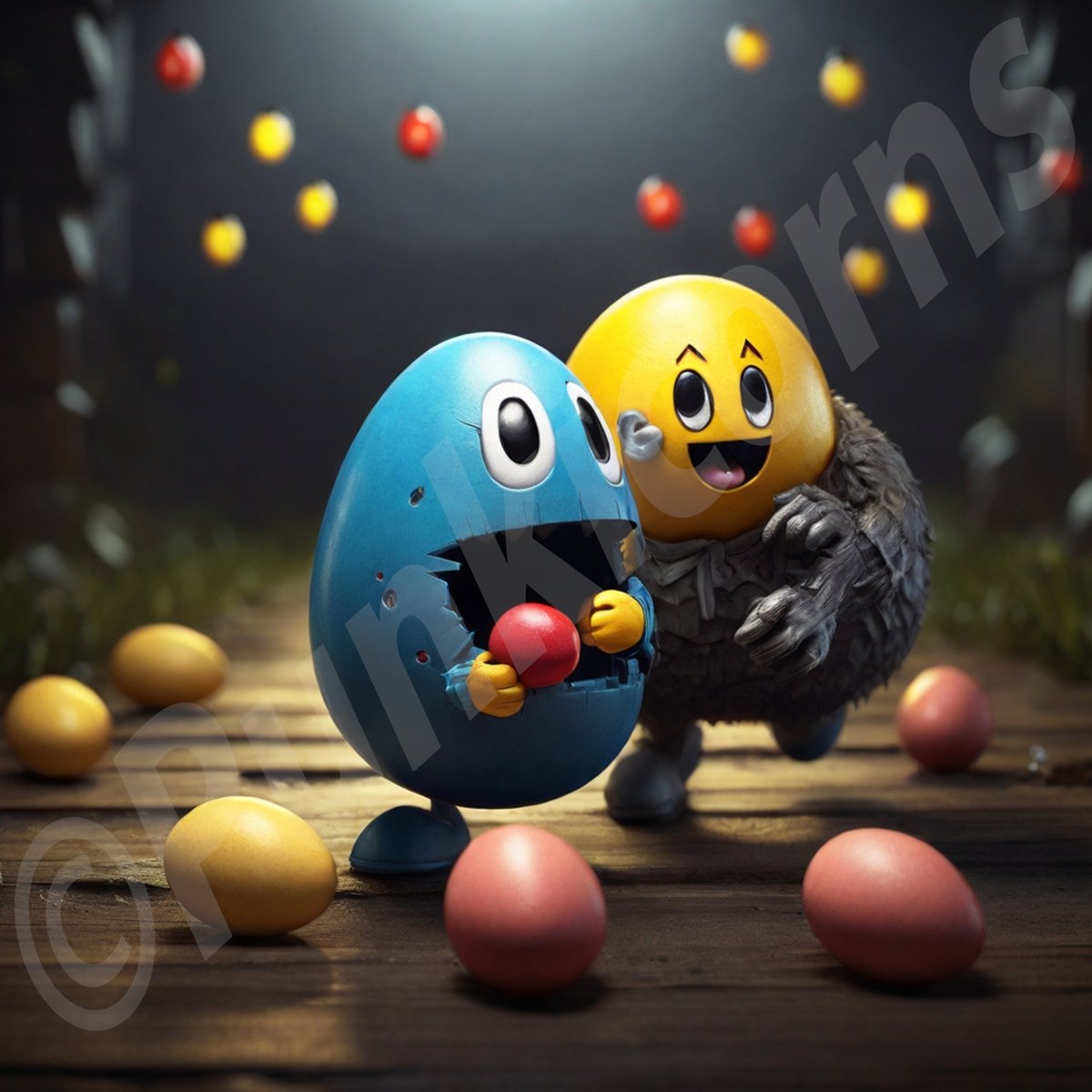 Punkicorns2024's tweet photo. 🔥 THE TYRANTS THOUGHT THEY COULD WIN. THEY WERE WRONG.
Enter the PUNKICORNS 🦄✨—half unicorn, half punk rock rebels—teaming up with Pac-Man to fight hate, greed, and ignorance. 💥🌈
The rebellion is HERE. Are you IN? 🕹️🖤

#Punkicorns #DigitalArt #NFTart #Unicorns #artwork https://t.co/MX4Y8jYFHI