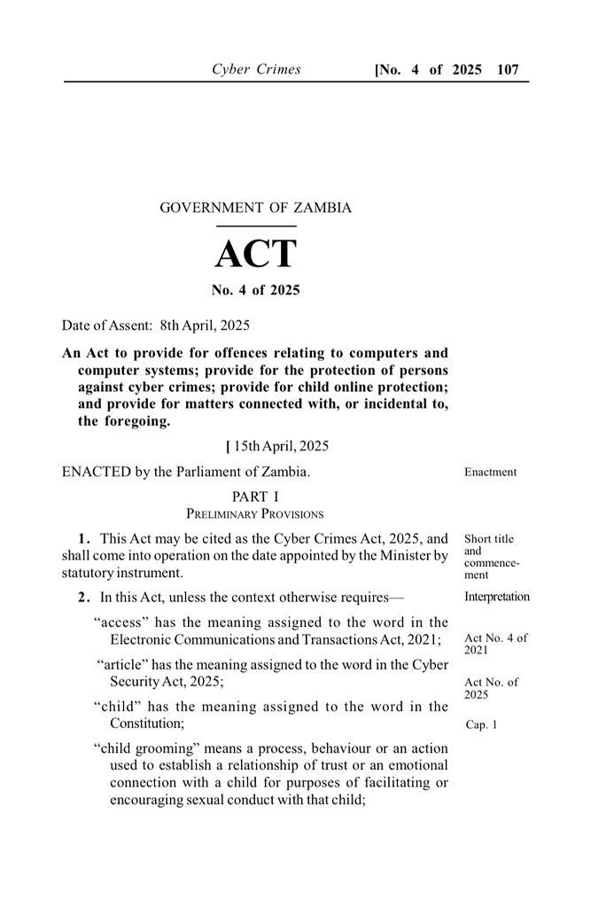 zambianwhistle's tweet photo. READ IT FOR YOURSELF
#zambianwhistleblower #ZWB
#CyberSecurityLaw https://t.co/JxABzESDSW