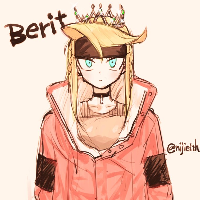 #nijieith_oc #nijieith_oc_berit 