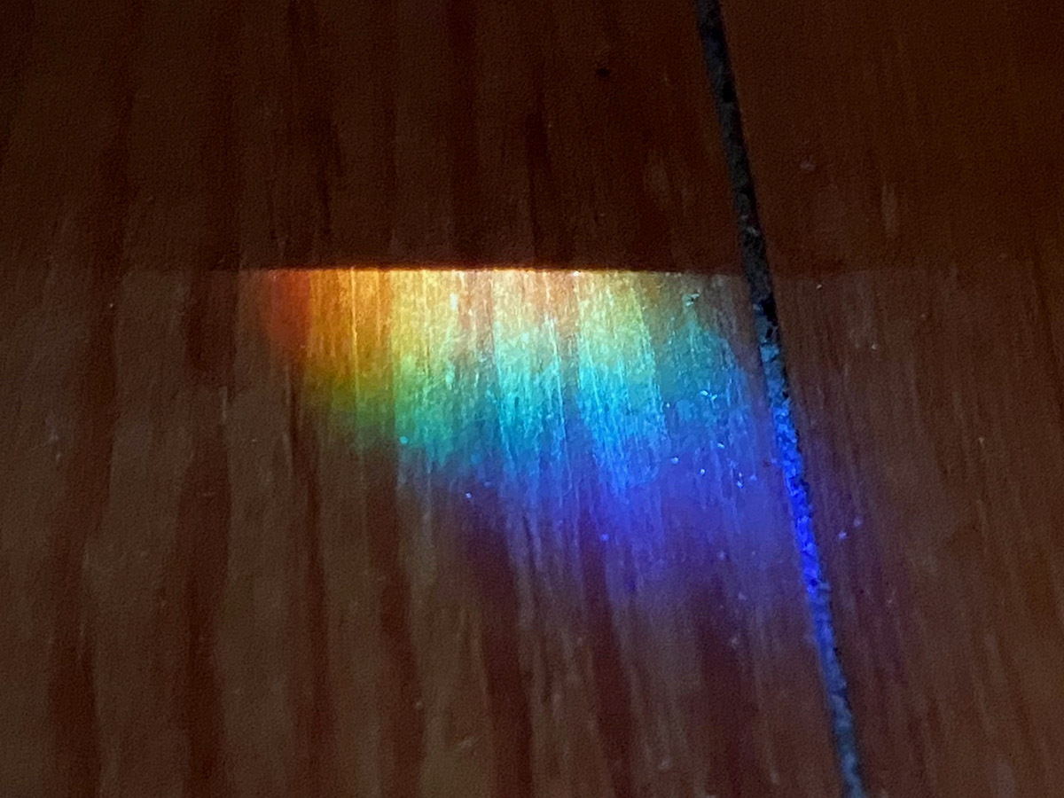 akiraaaaaart's tweet image. 久しぶりに見た🌈
#iPhone11Pro