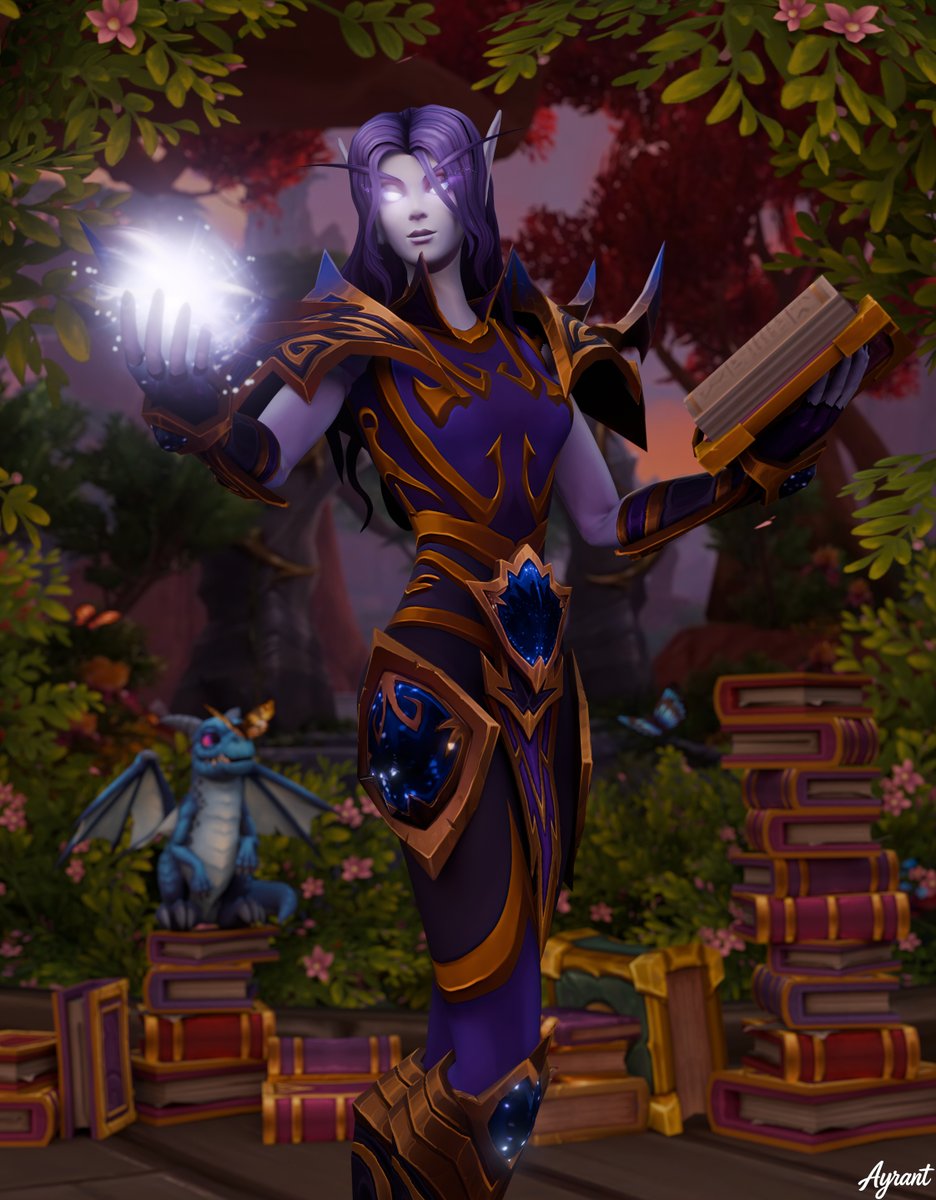 «Understanding in Stillness»

Every book is a fragment of frozen time.
We read not to know, but to understand who we are becoming on our journey.

#WorldofWarcraft #Warcraft #Blizzard #Elf