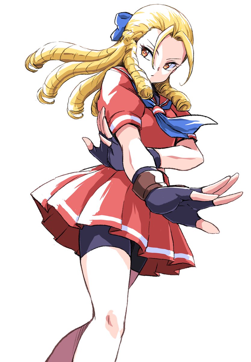 かりんお嬢様
#格ゲーキャラ描こうぜ