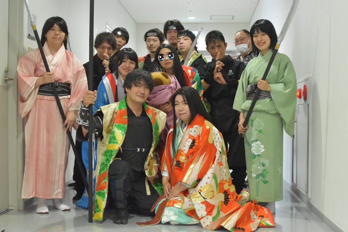 今週末は、コチラの演目をやります！

北之庄城落城　秘思の詩

役者陣も増やして、
殺陣も増やしました！

クローズのイベントなのが勿体ない。
いずれオープンなイベントでもやれると良いなぁ。

#殺陣