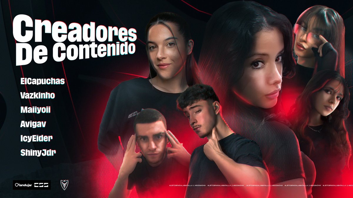 🎥 | 𝐂𝐑𝐄𝐀𝐃𝐎𝐑𝐄𝐒 𝐃𝐄 𝐂𝐎𝐍𝐓𝐄𝐍𝐈𝐃𝐎

No podemos ser 𝗗𝗶𝗺𝗼𝗻𝗶𝗫 sin nuestra imagen principal 😈

🙅🏻‍♀️ <a href="/Shinyjdr/">DMNX shiny</a>
🙅🏻‍♀️ <a href="/icyEider/">eider 𐙚🧸ྀི</a>
🙅🏻‍♂️ <a href="/vazkiinho/">Vazkinho</a>
🙅🏻‍♀️ <a href="/_Avigav/">Avigav</a>
🙅🏻‍♀️ <a href="/maiiyoii_/">DMNX mai</a>
🙅🏻‍♂️ <a href="/Elcapuu_/">Elcapuchas</a>

#GoDimoniX || #ListosParaLaBatalla 🔥