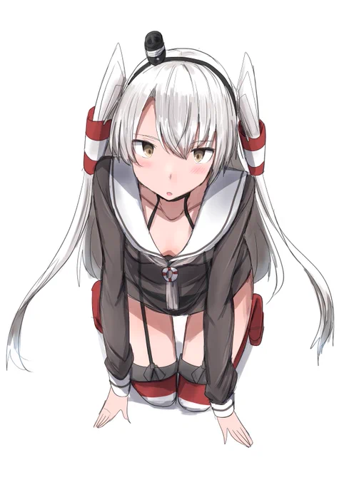 天津風ちゃん 