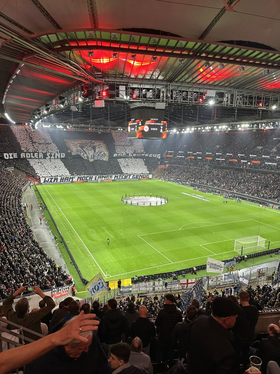 CDBaker86's tweet photo. ⚽️ @eintrachtfrankfurt 🆚 @spursofficial
🏆 @europaleague
🏟️ @deutschebankpark
🗓️ 17-04-2025
⌚️ 8pm 🕗
@solanke 🖊️
✨ And the Spurs go marching on! ✨
Semi-final bound! 🇳🇴
Match 36 of 2️⃣0️⃣2️⃣4️⃣➖2️⃣5️⃣
#thfc #coys #spurs #spursaway #sgetot #fratot #europaleague #uel https://t.co/pmmrVeWAtk