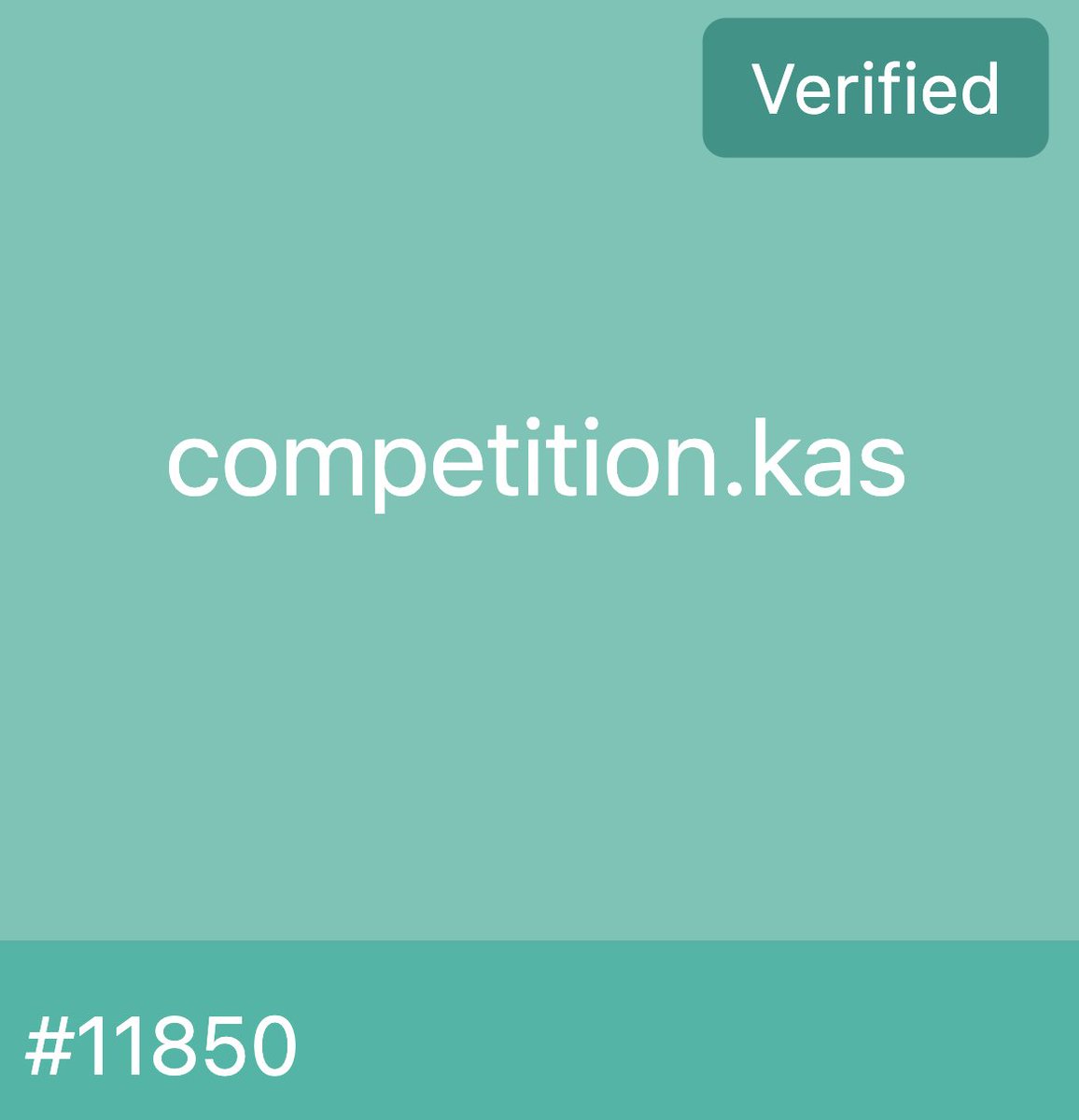 KaspaCom's tweet photo. 🏆 KaspaCom’s first-ever KNS Domains Trading Competition is LIVE! 🏆

We’re rewarding the top 5 domain traders with a .kas domain each. 🎉

Buy, sell, and climb the ranks—volume counts, make your mark before May 2nd!

Trade now on https://t.co/T0ufxQ03ti ⚡️ https://t.co/WmGexyTRHs