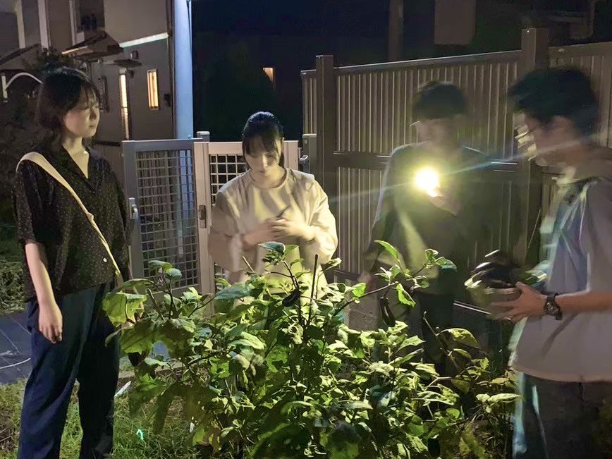 iu_yuruen's tweet photo. 【活動紹介】
茨城大学の環境サークルゆるEnです🌱

紹介の3つ目は、ごはん会です！
定期的に一緒にごはんを食べます😋
みんなで畑で育てた夏野菜でカレー作りもしました🍛

5月にも新歓と交流会を兼ねてごはん会やります！
ぜひ気軽に来てください☺️

 #茨城大学
 #茨大
 #自然
 #環境
 #サークル https://t.co/Scu8PJPpZg
