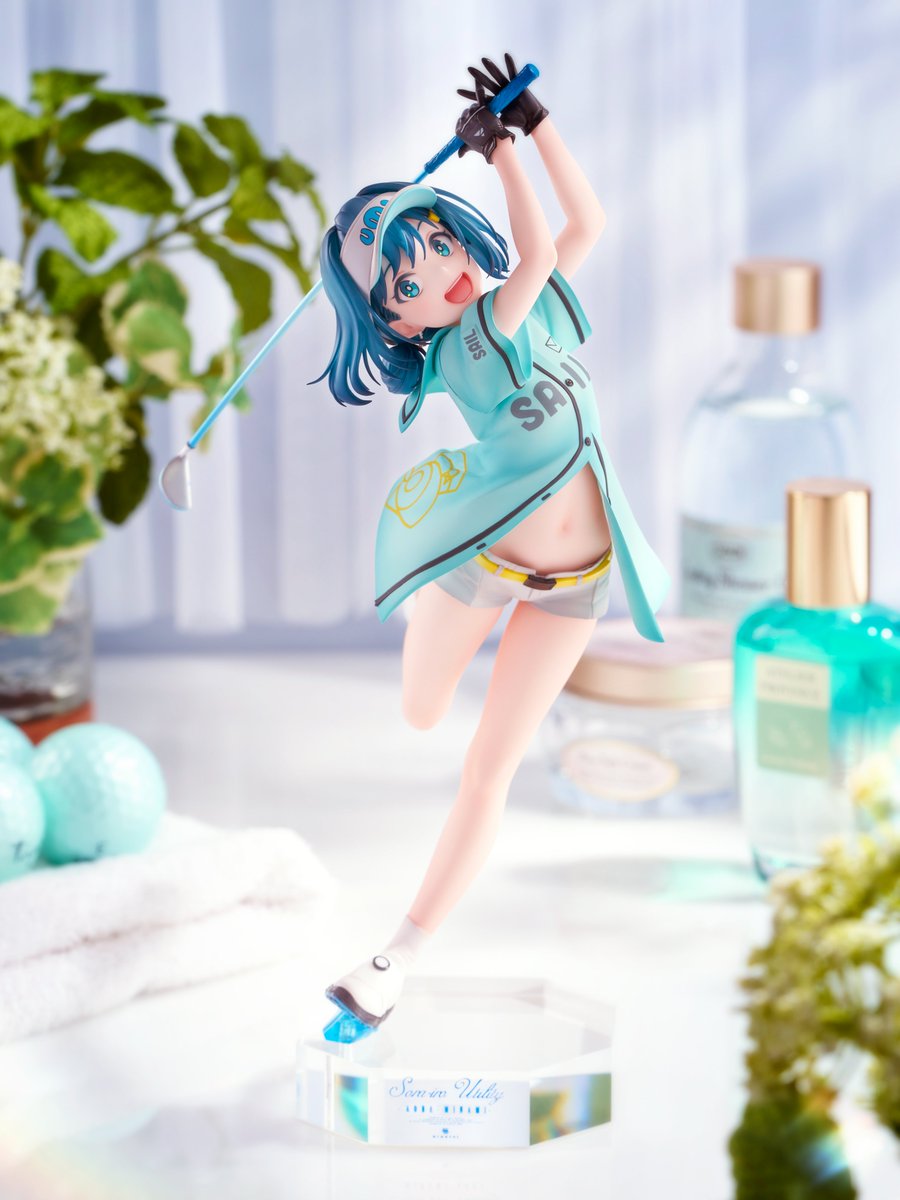 TVアニメ「#空色ユーティリティ」より、 青羽美波 - Nice Shot