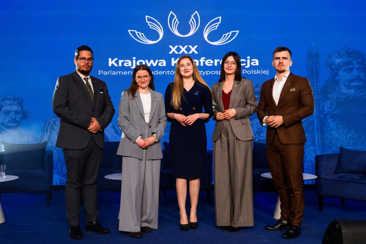Niezależne Zrzeszenie Studentów (@nzsorg) on Twitter photo Reprezentacja NZS na XXX Krajowej Konferencji PSRP!
W miniony weekend Przewodnicząca ZK oraz Wiceprzewodniczący ds. Studenckich reprezentowali NZS podczas XXX Krajowej Konferencji <a href="/psrporgpl/">Parlament Studentów RP</a>, która odbyła się w Kościelisku. Reprezentacja NZS na XXX Krajowej Konferencji PSRP!
W miniony weekend Przewodnicząca ZK oraz Wiceprzewodniczący ds. Studenckich reprezentowali NZS podczas XXX Krajowej Konferencji <a href="/psrporgpl/">Parlament Studentów RP</a>, która odbyła się w Kościelisku.