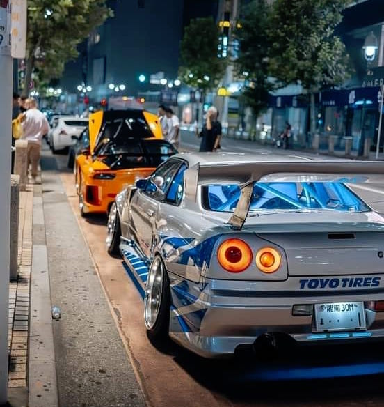 autoass's tweet photo. Nissan R34 Skyline GT-R https://t.co/1ffzVSrjye