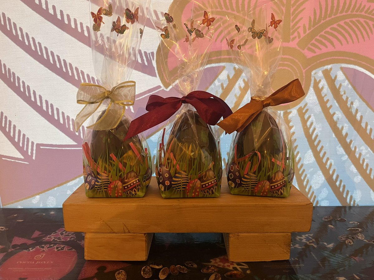 We’re open this Good Friday with some lovely eggs for Easter and other goodies for the rest of the bank holiday.