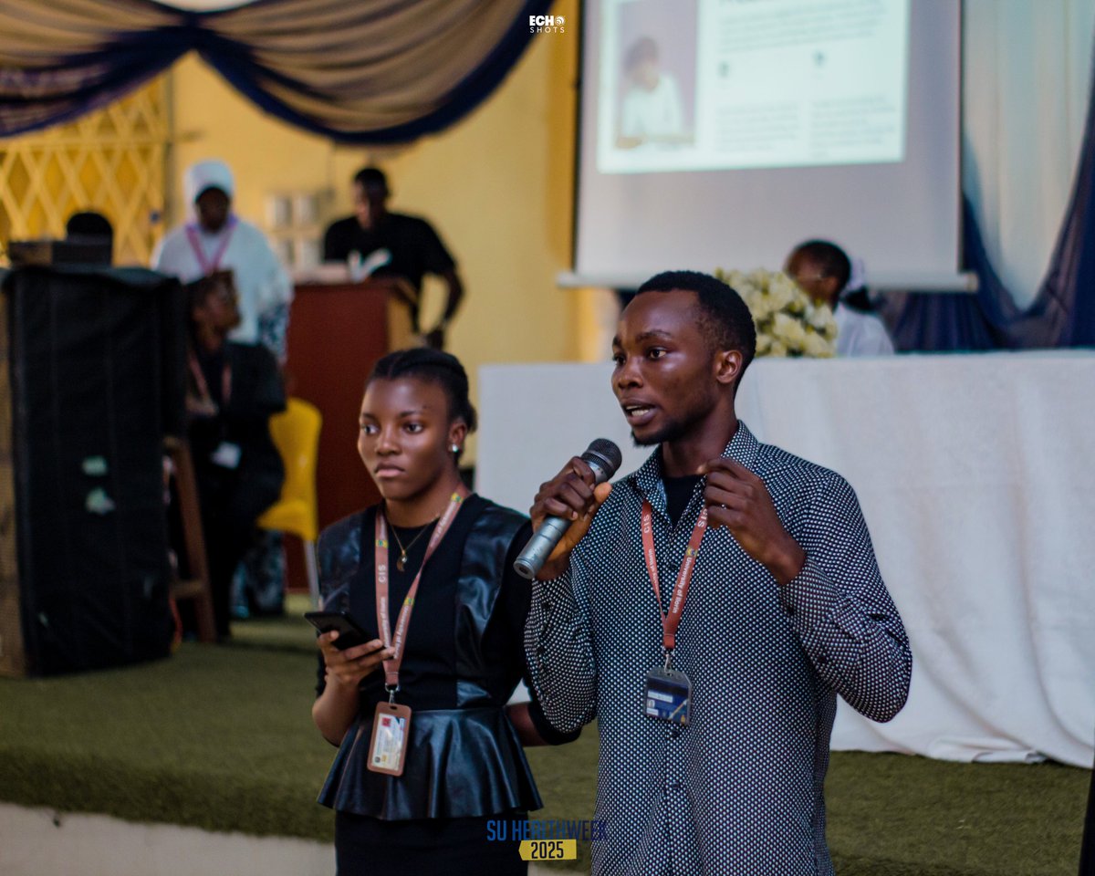 ITSA_Unilorin's tweet photo. ITSA shines at the @UilStudentUnion Health Week Inter-Faculty Challenge! 

Three of our own represented the Department in Team CIS and their innovation, Safe Padi, emerged as the overall best health solution of the challenge! 🏆
Proud is an understatement!

#SUHealthWeek2025 https://t.co/zdIQJT50nM