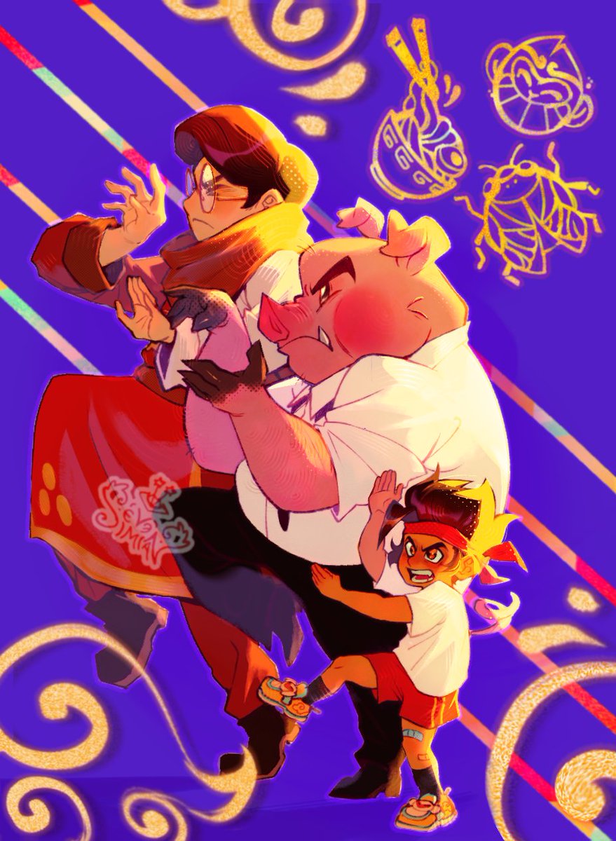SEVENSIMIAN's tweet photo. Reposting my art trade with @feeling_anemoia because I forgot MK's pinky and it's been bothering me FOR AGES. (Fixed) I miss them y'all
#LEGOMonkieKid #lmk #lmkfanart  #legomonkiekidfanart https://t.co/3zq2JjbWzN