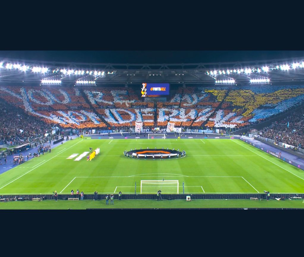 philipone9's tweet photo. “La mia canzone 
a tutto il mondo griderò!”
#CurvaNordLazio #SSL https://t.co/cR5L7UO1r0