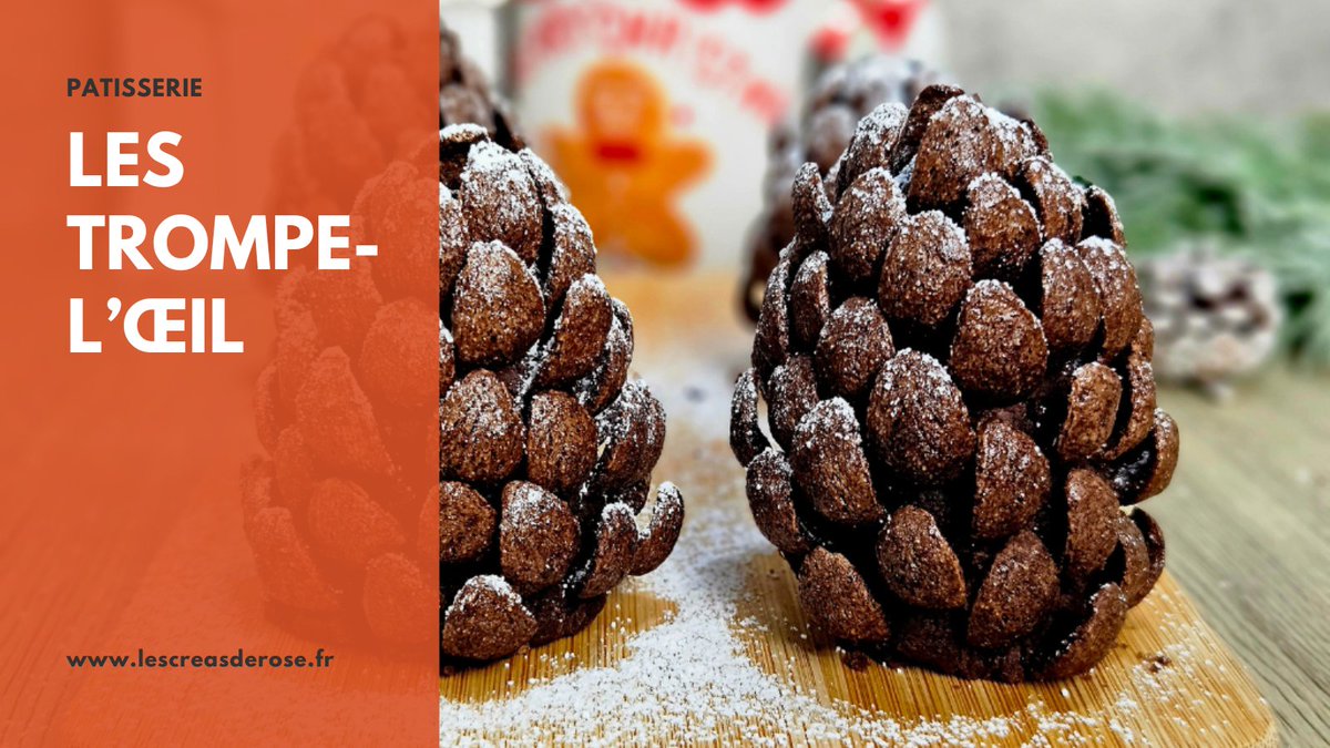 lescreasdeRose's tweet photo. [#pâtisserie] Les Trompe-l’œil

La pâtisserie est bien plus qu’une simple affaire de goût, c’est aussi un domaine où la créativité visuelle prend une place de plus en plus importante. Découvrez aujourd'hui les trompe-l’œil.

▶️https://t.co/3SnFpfrTlm https://t.co/UUSKPssw7m