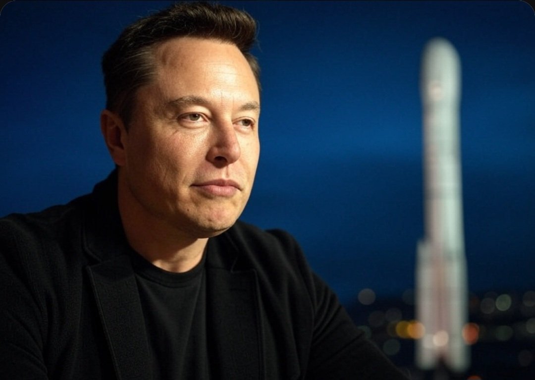 ViralVibes11's tweet image. &quot;Elon Musk: The trailblazing genius sparking a revolution from Mars to the Metaverse! ￼￼ #VisionaryVibes ♥️
