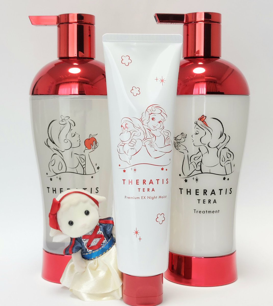 セラティスの白雪姫限定ボトルが可愛すぎました!