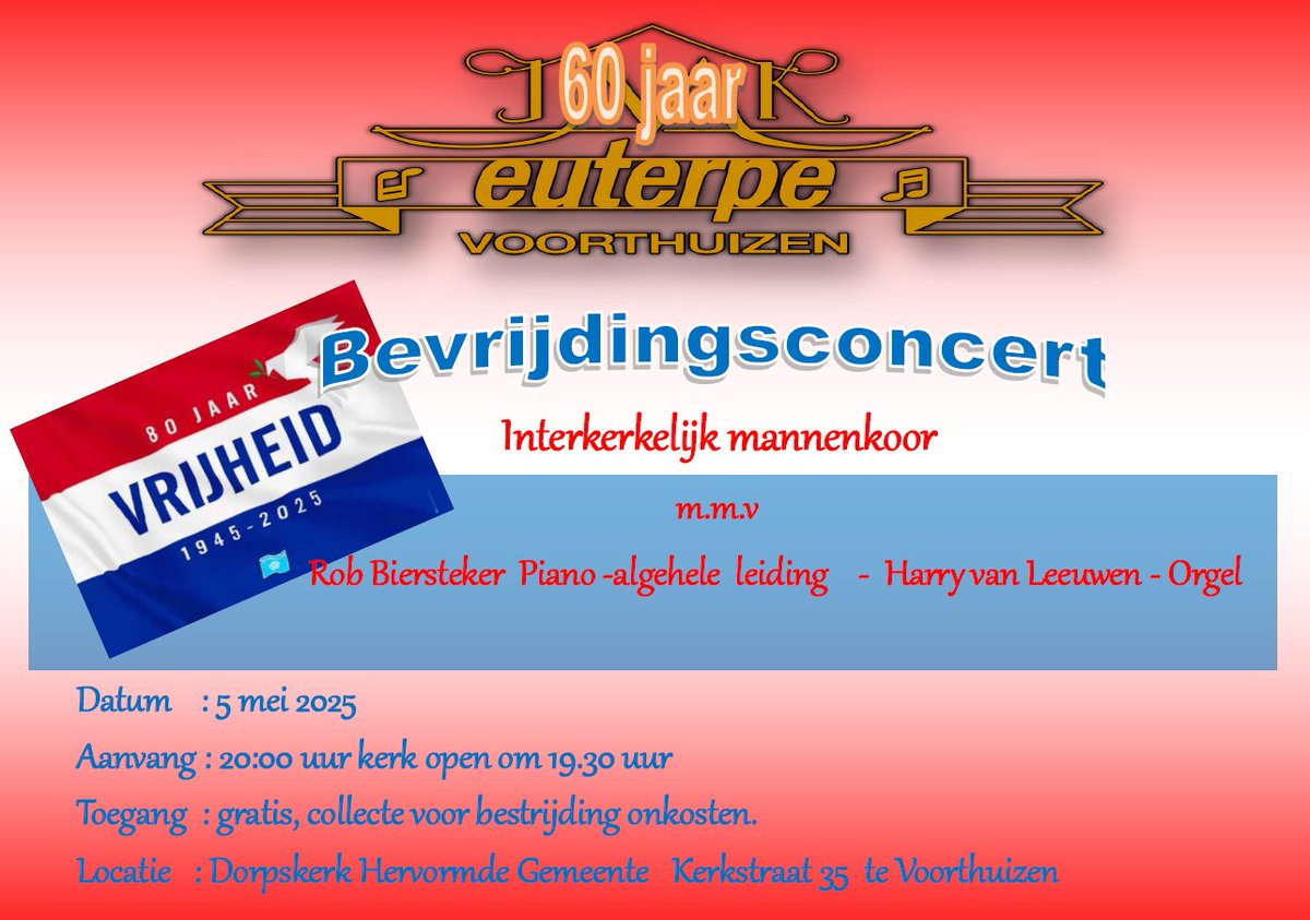 mannenkoor Euterpe Voorthuizen (@preuterpe) on Twitter photo 