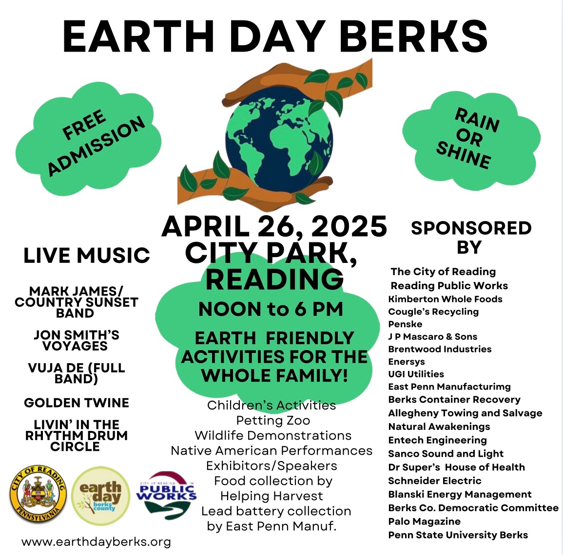 BerksEarthDay's tweet photo. https://t.co/A4kD1FBPER