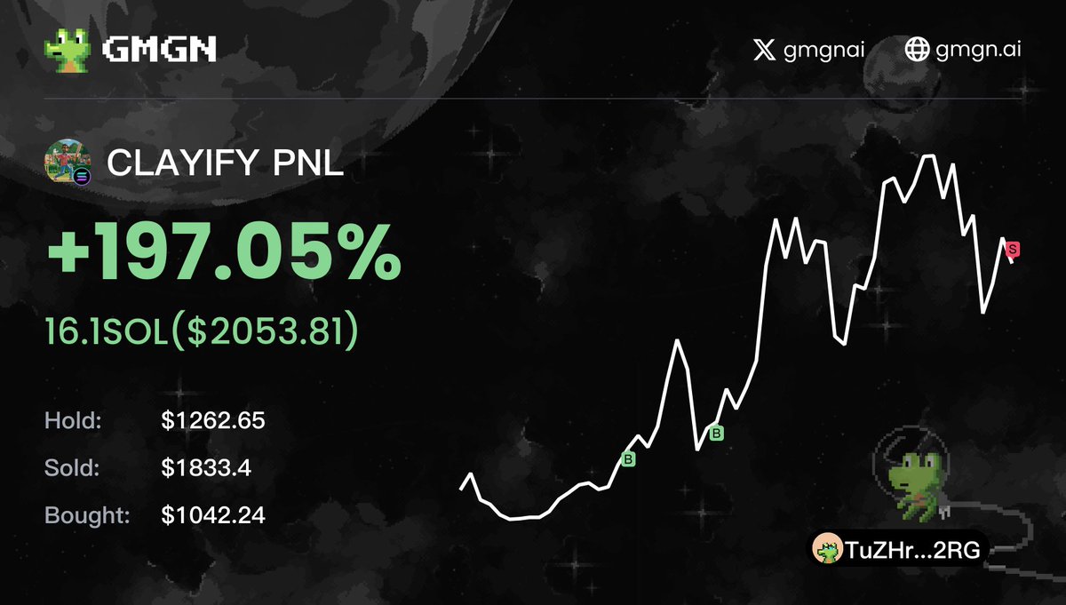jscrypto4882's tweet photo. 2nd 5 figure play with size on wizard after #clayify just this WEEK.

And it is not just this month every month this year I've repeated this or come close.

Up around $30K this month for now I guess.

Nobody wants it as bad as I do. https://t.co/yd9aMyzAVz