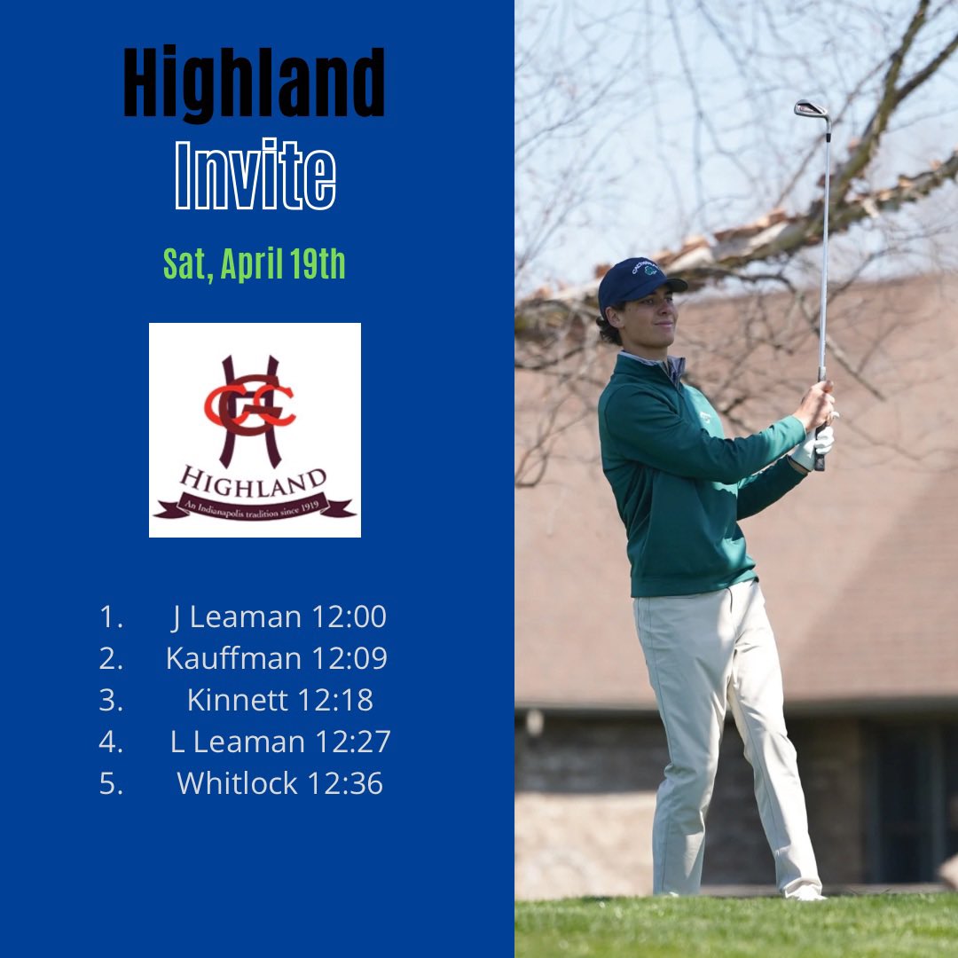 chs_irish_golf's tweet photo. Great opportunity tomorrow with a solid field! Irish tee off at noon with @RocksGolf and @CarmelBoysGolf. 

☘️🇮🇪 https://t.co/642GUkaAvS