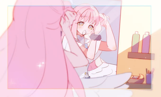 ミカはかわいいね
