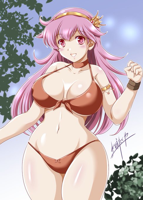 アテナ1Pカラーと2Pカラー
二人同時プレイのアテナだったら2Pはヘレネになりそうだけど
というかアテナフルスロットル復刻して欲しいよ 