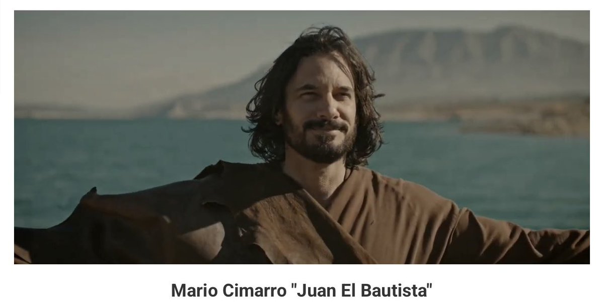 MCimarroTQ1CH_G's tweet photo. @mariocimarro  
#JuanElBautista https://t.co/pLUXEvtJwM