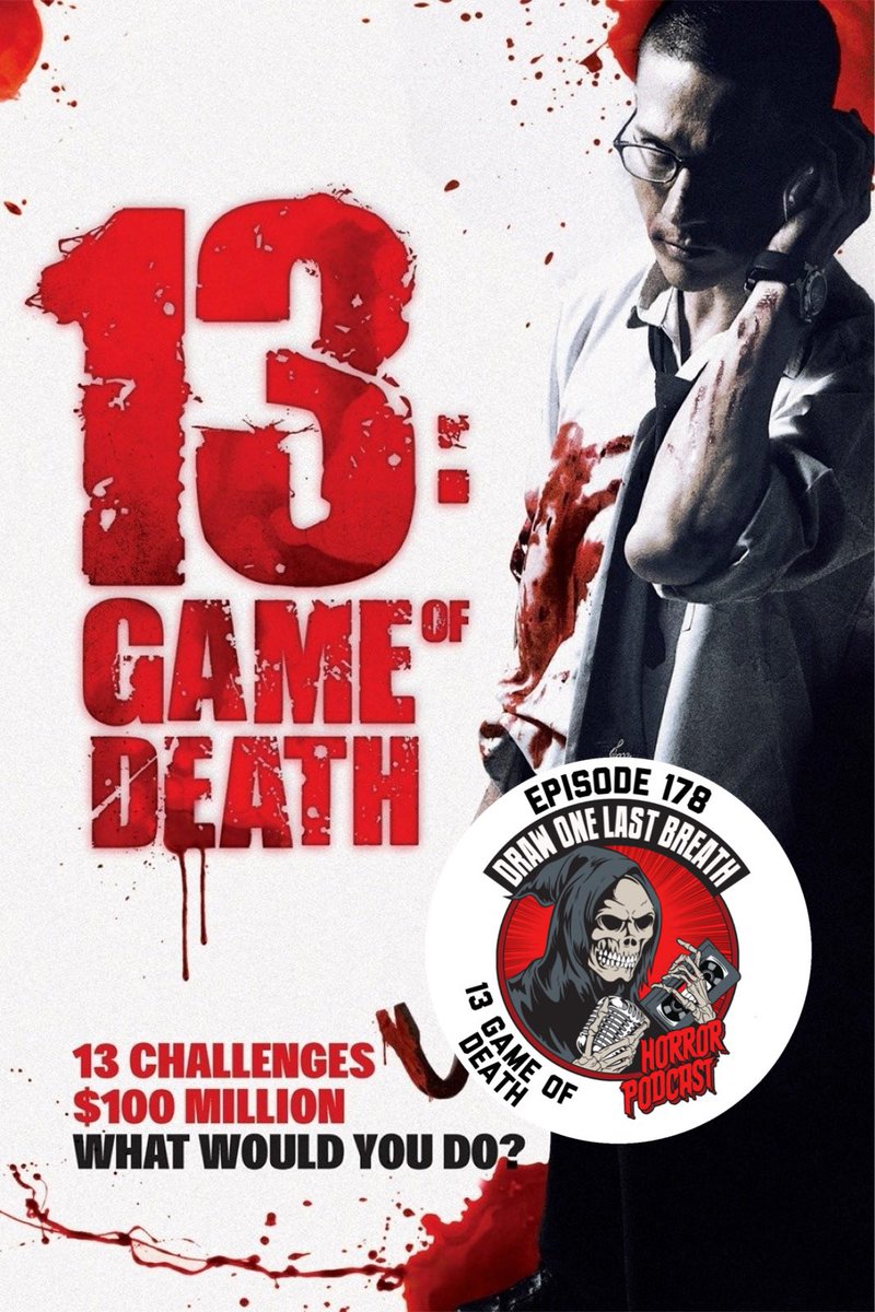 On episode 178 we venture to the cinema to watch the latest offering from A24 with a star studded cast will we know why there is a  'Death of a Unicorn',  our movie from the vault this week was picked by Butch as we get to discuss '13:Game of Death'. 

podcasts.apple.com/gb/podcast/dra…
